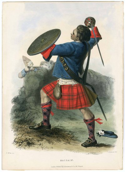 Macbain, from The Clans of the Scottish Highlands by Robert Ronald McIan